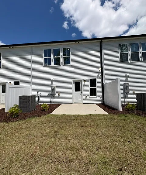 Extended patio
