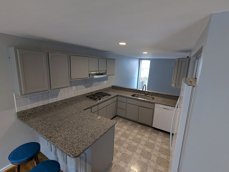 Newly renovated kitchen