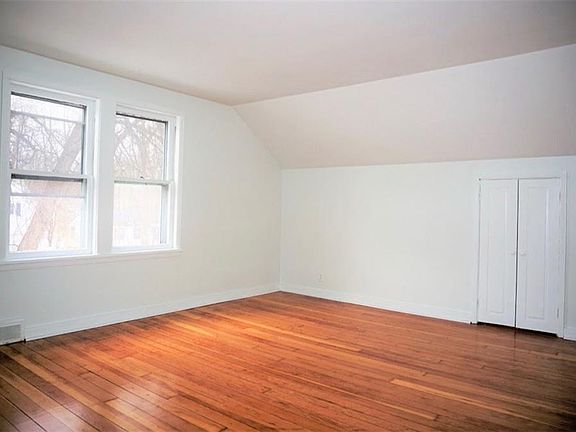 Large living room with hardwood floors.