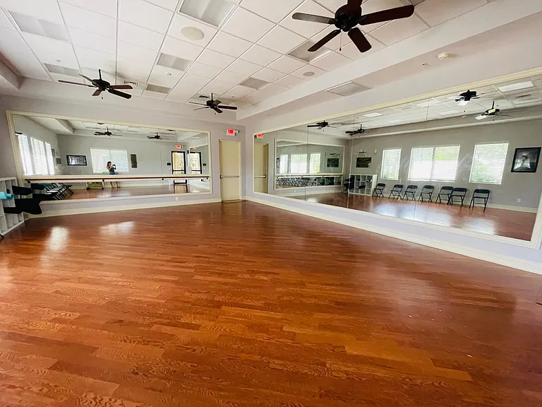 Aerobics / Yoga room