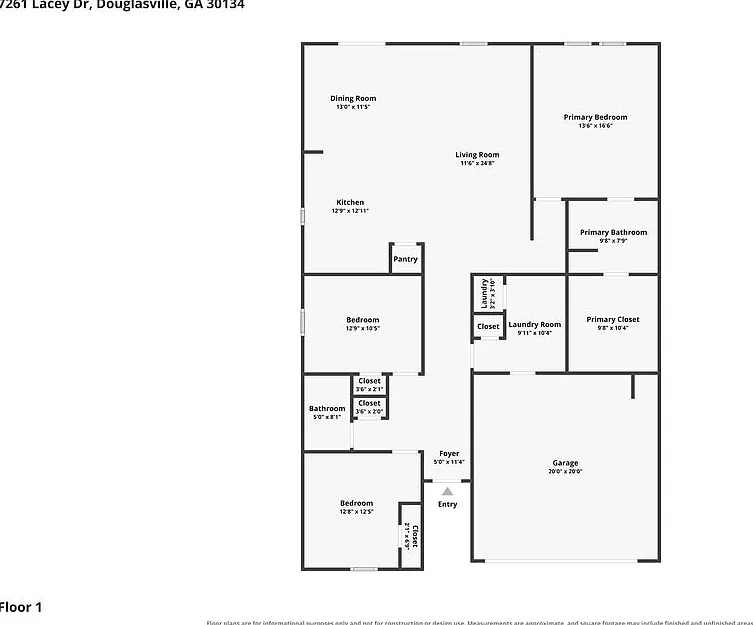 3 bed, 2.0 bath, 1652 sqft, $2,030 — Photo 2
