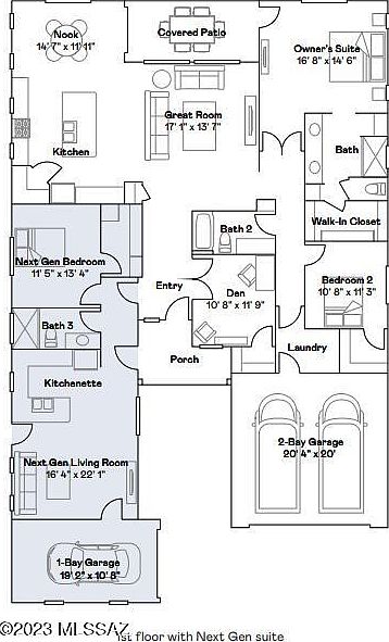 2nd image of 5215 W Brentwood Ln