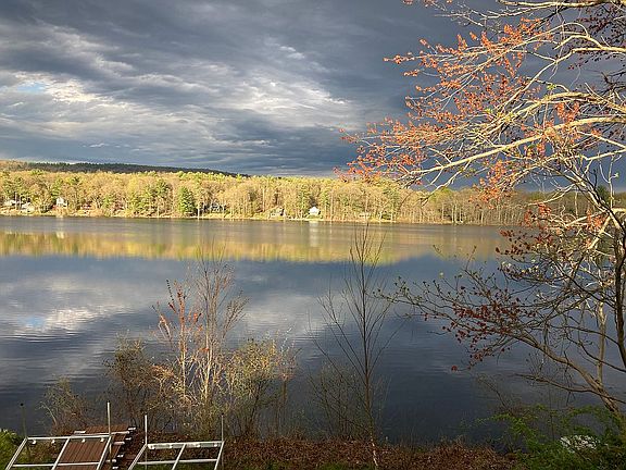 From the deck