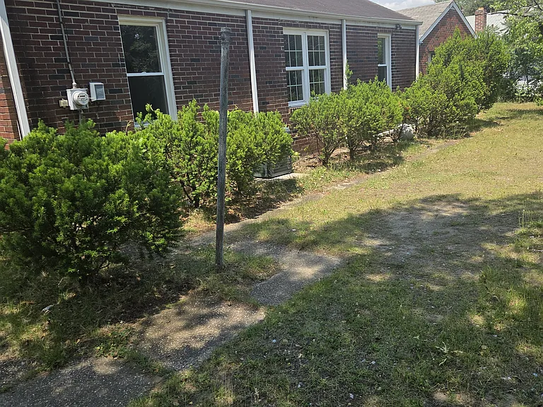 Back of the house