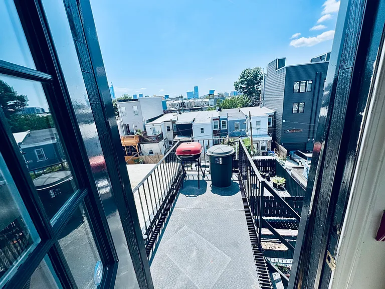 Private deck with city views!