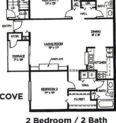 2nd image of 3900 Calibre Bend Ln APT 712