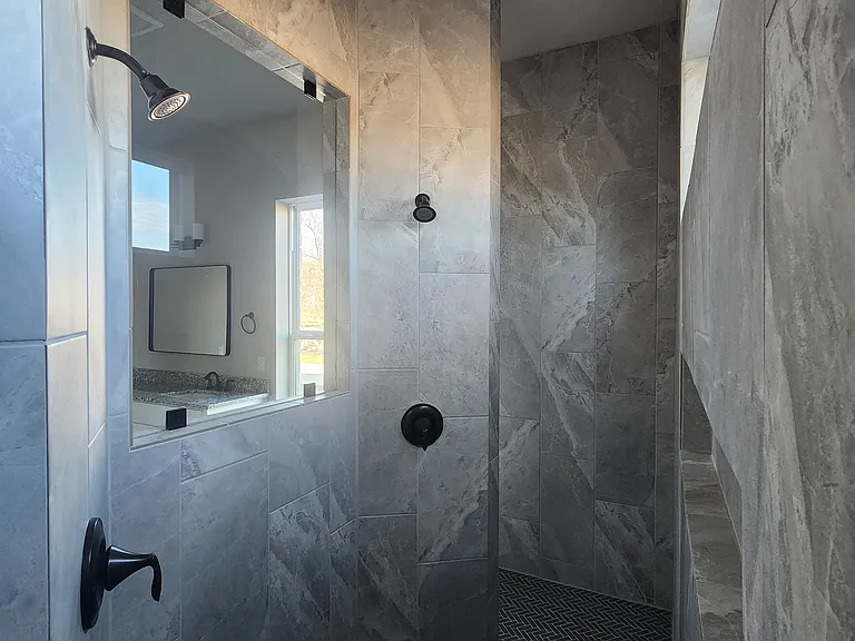 Walk-in shower