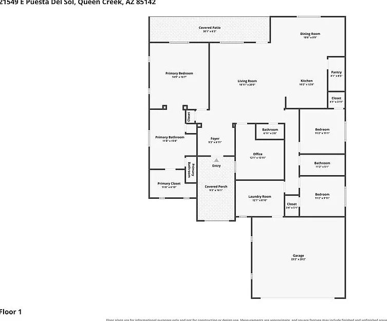 3 bed, 2.5 bath, 2151 sqft, $2,375 — Photo 2