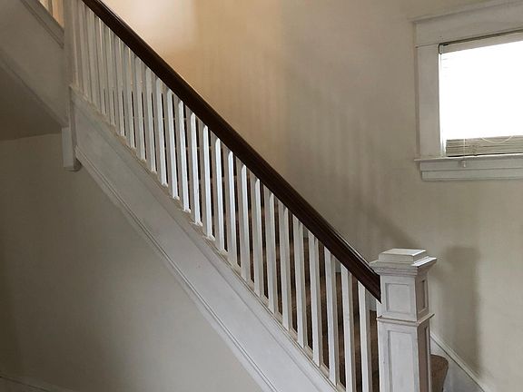 new carpet on stairs