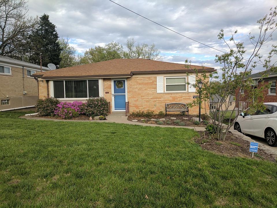 Front of the house