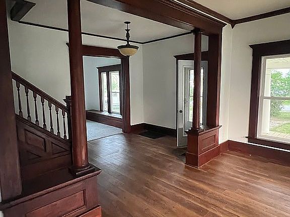 living room view