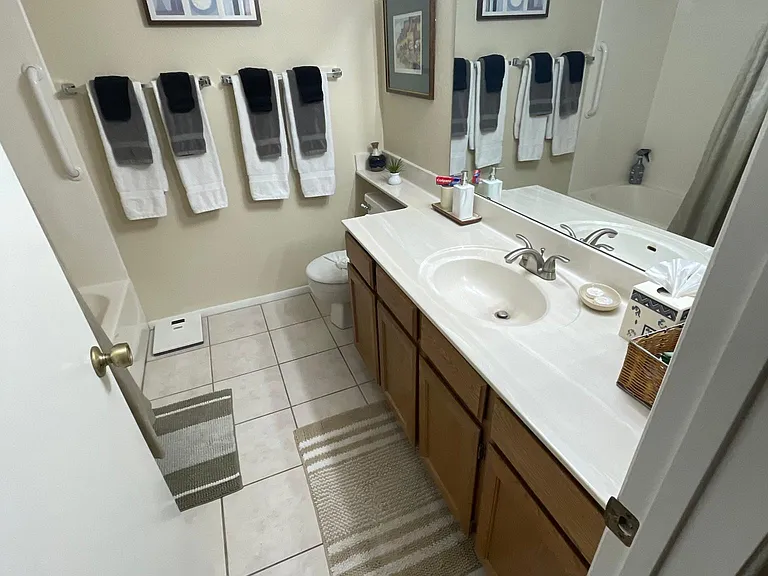 Bathroom.