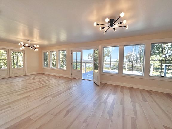 Open living dining room