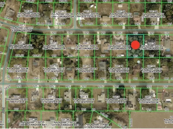 12756 Coronado Dr, Spring Hill, FL 34609