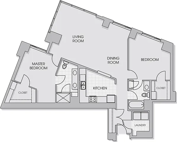 Floor plan 2G