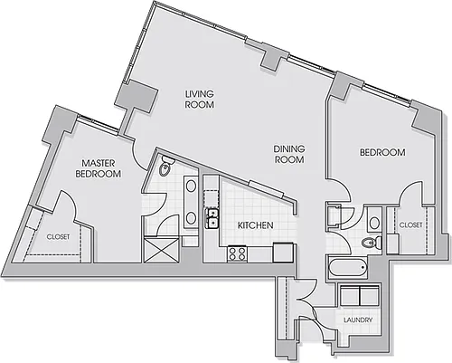 Floor plan 2G