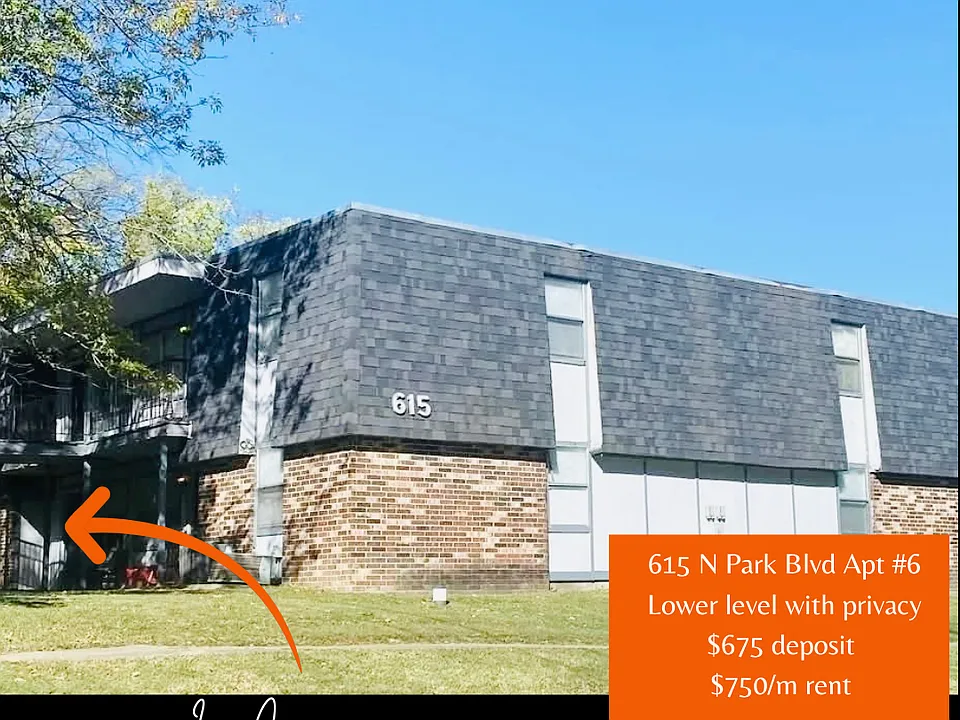 615 N Park Blvd #6
