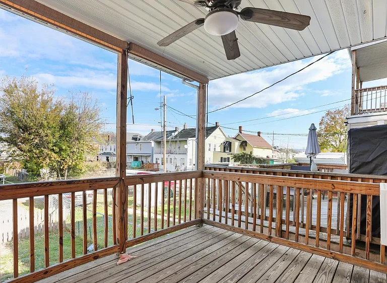 Backyard Patio