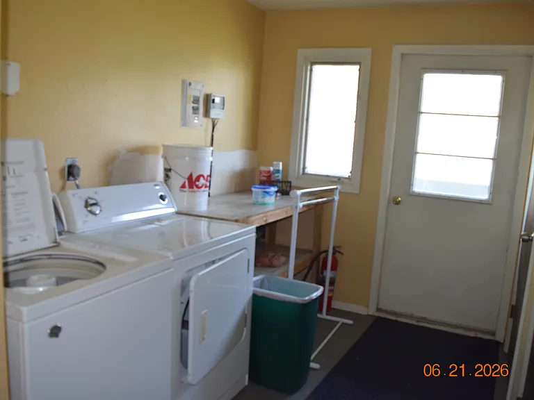 shared laundry