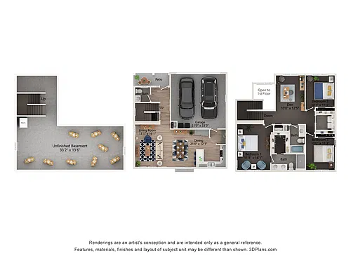Floor plan Lincoln