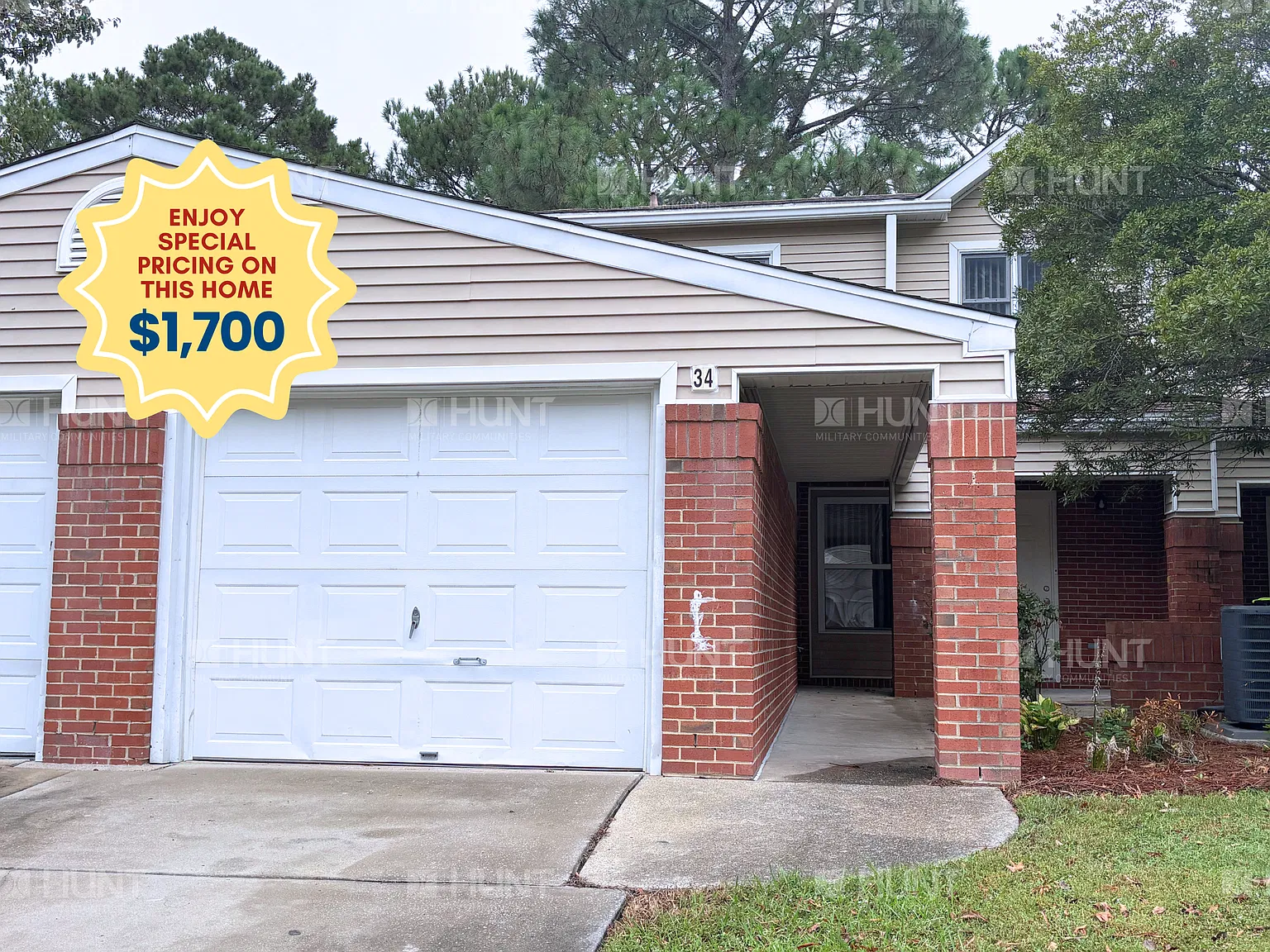 4 bed, 2.5 bath, 1612 sqft, $1,700 — Photo 1