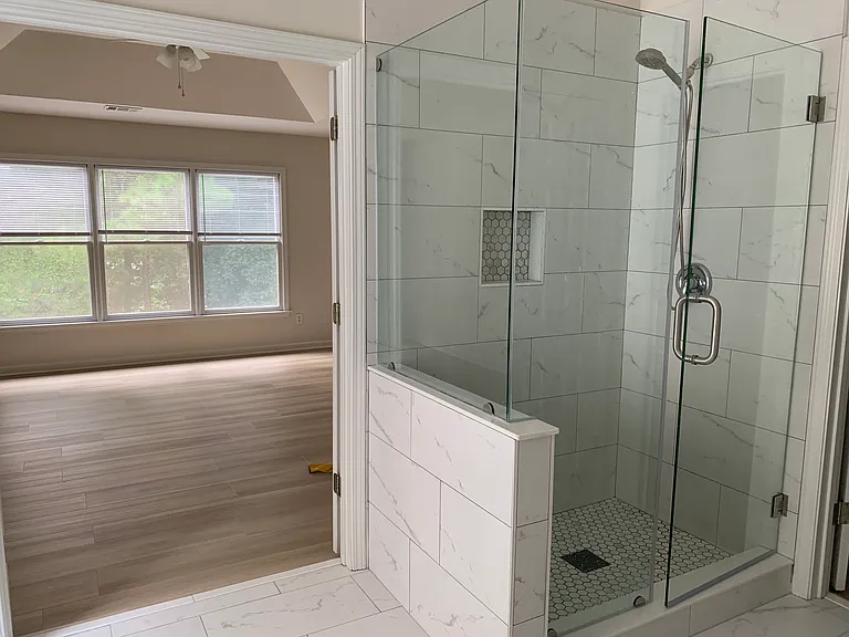 Master Bath room Shower