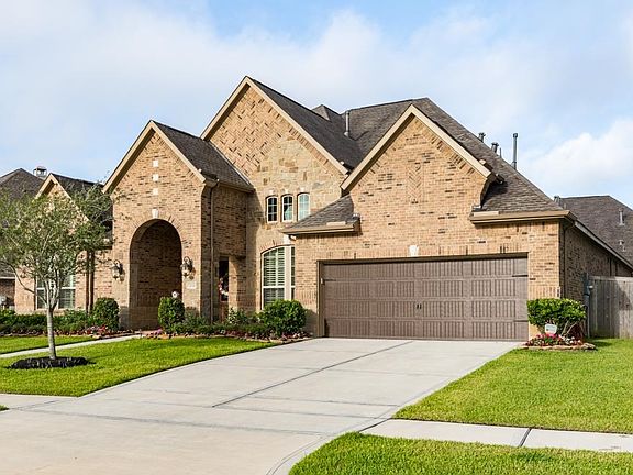 Home includes a 3 car tandem garage