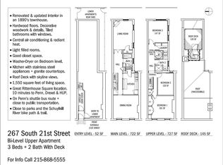 267 S 21st St, Philadelphia, PA 19103