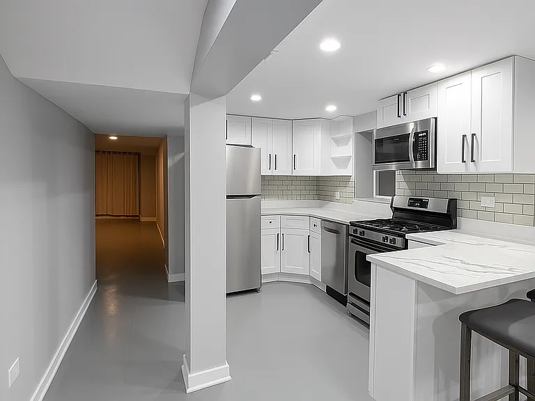 Brand new kitchen