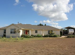 2550 County Road 258, Liberty Hill, TX 78642