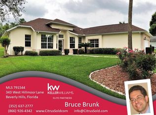 343 W Hillmoor Ln, Beverly Hills, FL 34465