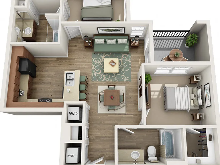 The Elliott Senior Apartments — Photo 31