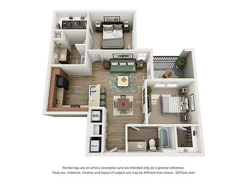 Floor plan B2