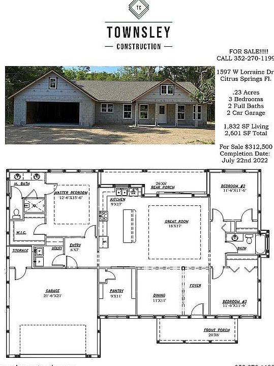 2nd image of 1597 W Lorraine Dr