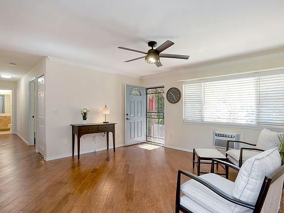 Front entrance to home. Showing hall to bedrooms and bathrooms.