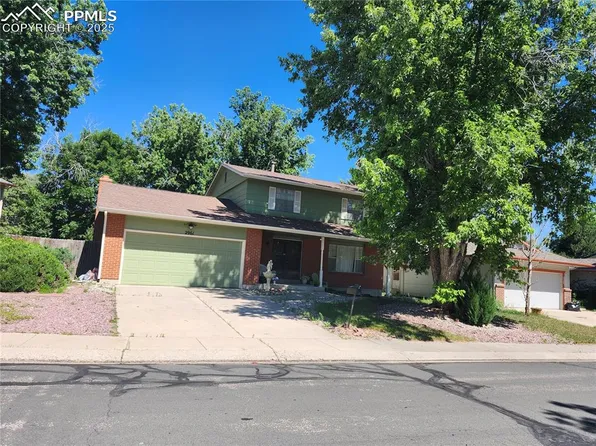 2961 W Whileaway Cir, Colorado Springs, CO 80917