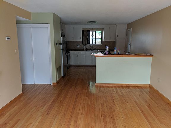 View from slider doors