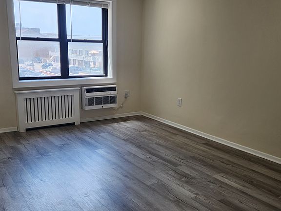 Bedroom can fit king bed and furniture.