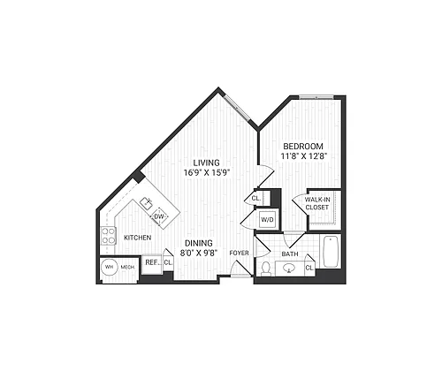 Floor plan A6