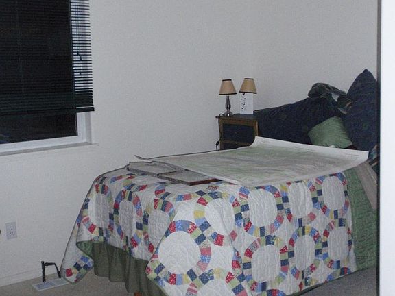 Lower floor bedroom