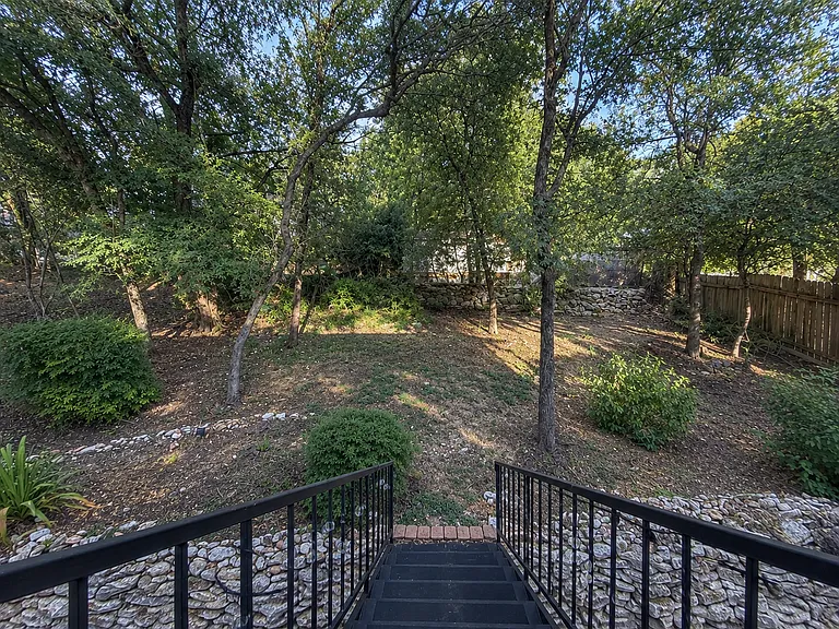 Backyard