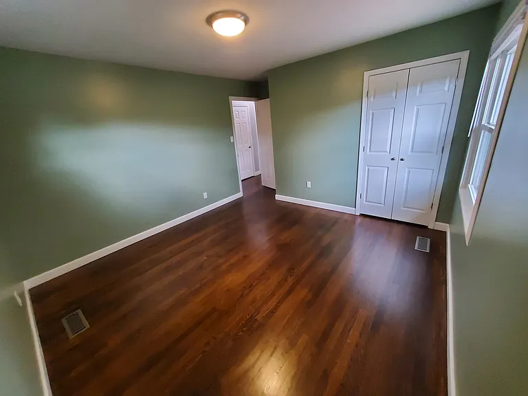 Bedroom #2 looking toward hall