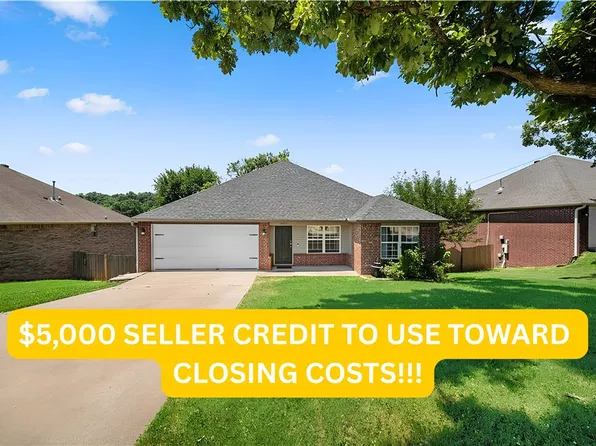 6257 Cord Ave, Springdale, AR 72762