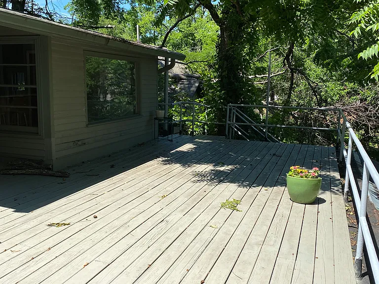 back deck