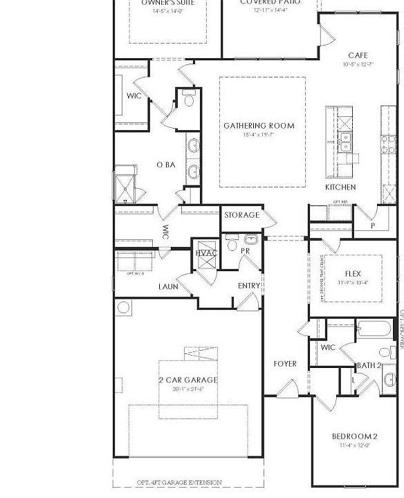 First Floor 2 br 2.5 ba
