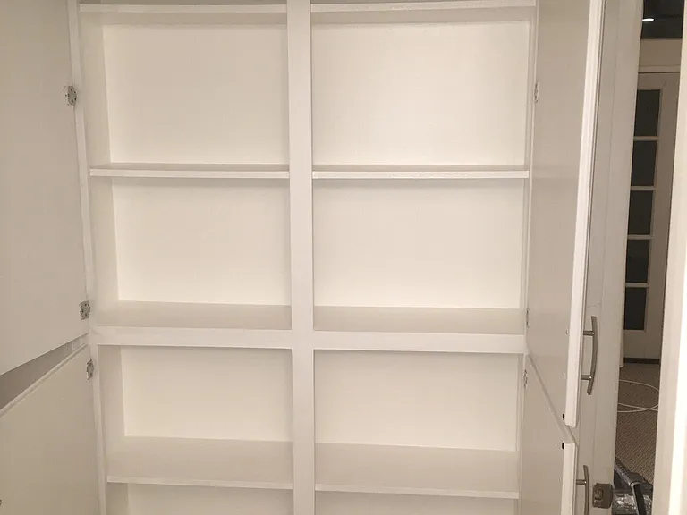 Linen closet
