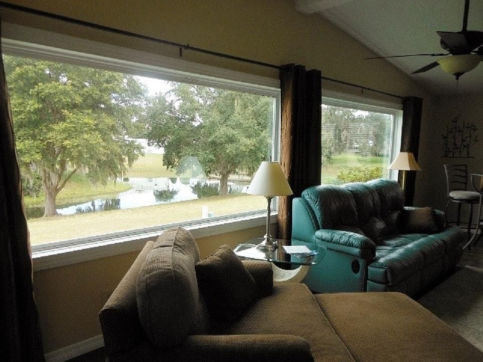 Florida Room looking onto lake