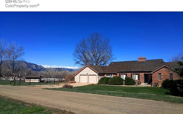 1 acre lot with spectacular views