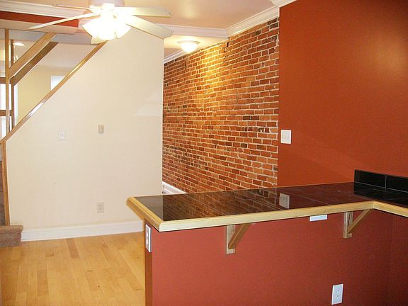 Kitchen flows into Dining Room
