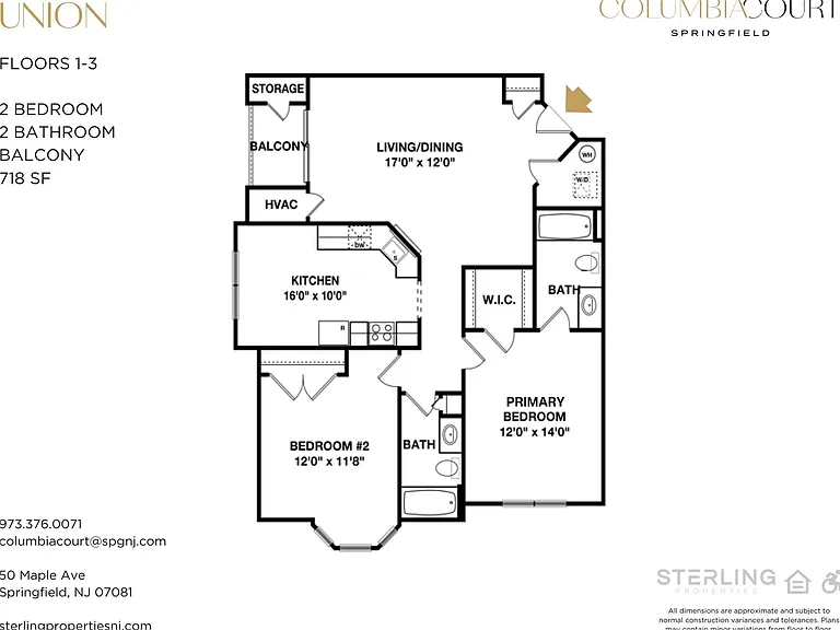 Columbia Court — Photo 25